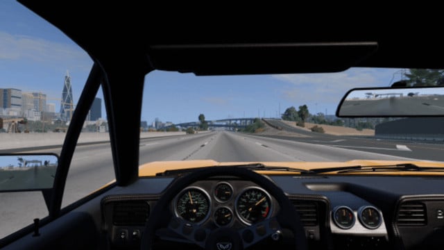 Ultimate Immersive First-Person Camera + camera steering tilt