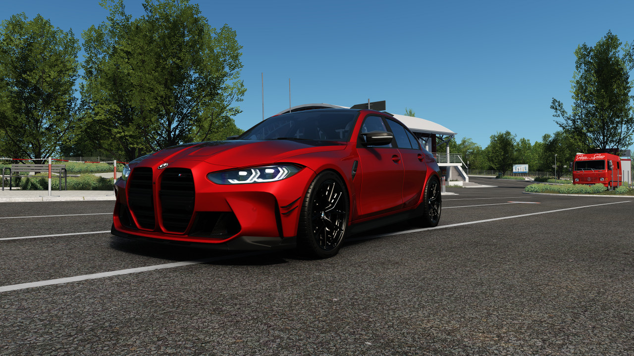 BMW M3 G80 Competiton XDrive Street Build