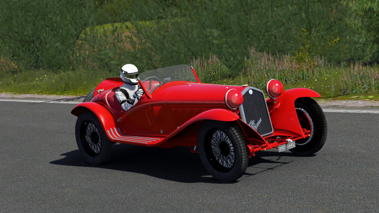 Alfa Romeo 8C 2300 Corto Touring Spider