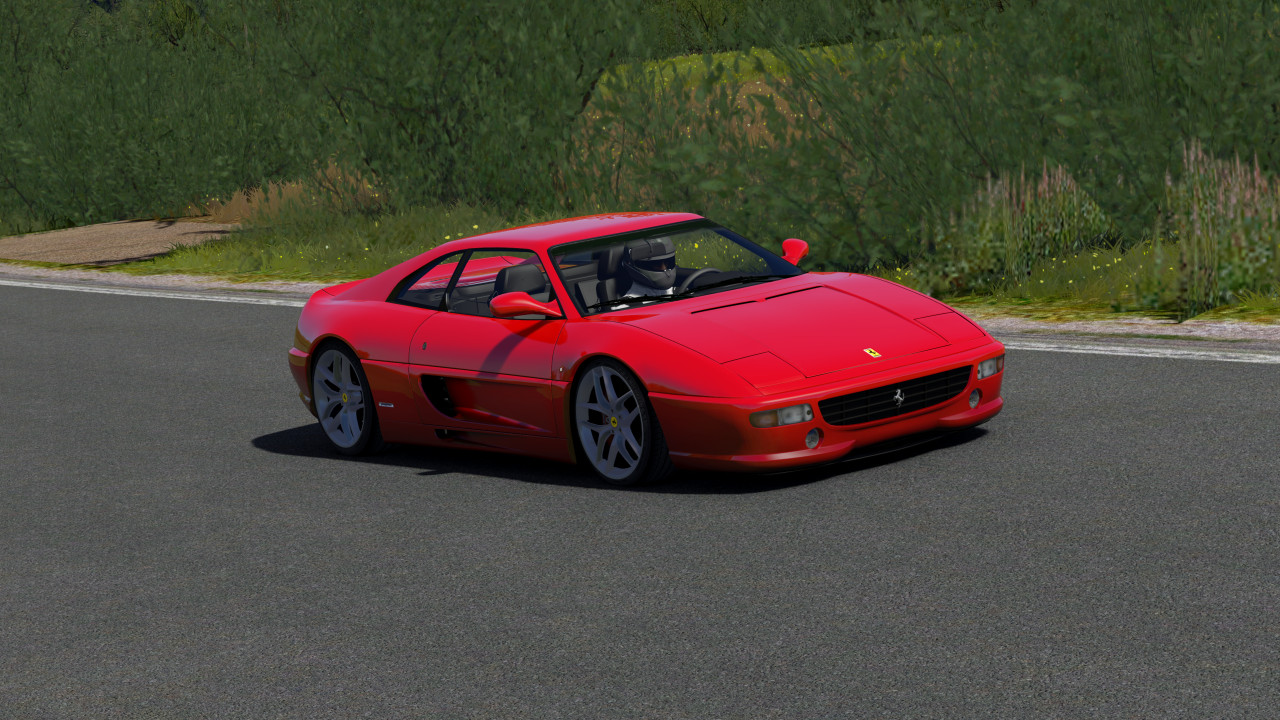 Ferrari F355 Berlinetta F1 CS