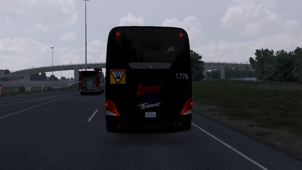 Lower 48 Transit Bus Traffic Mod