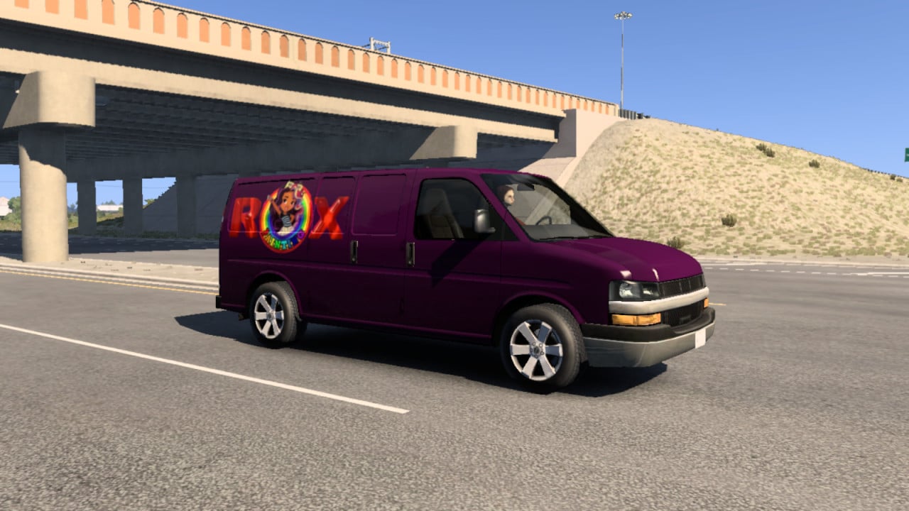 Rox Painting Chevrolet Express Traffic Van