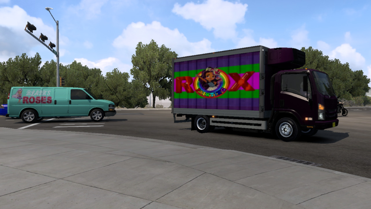 Rox Painting Truck