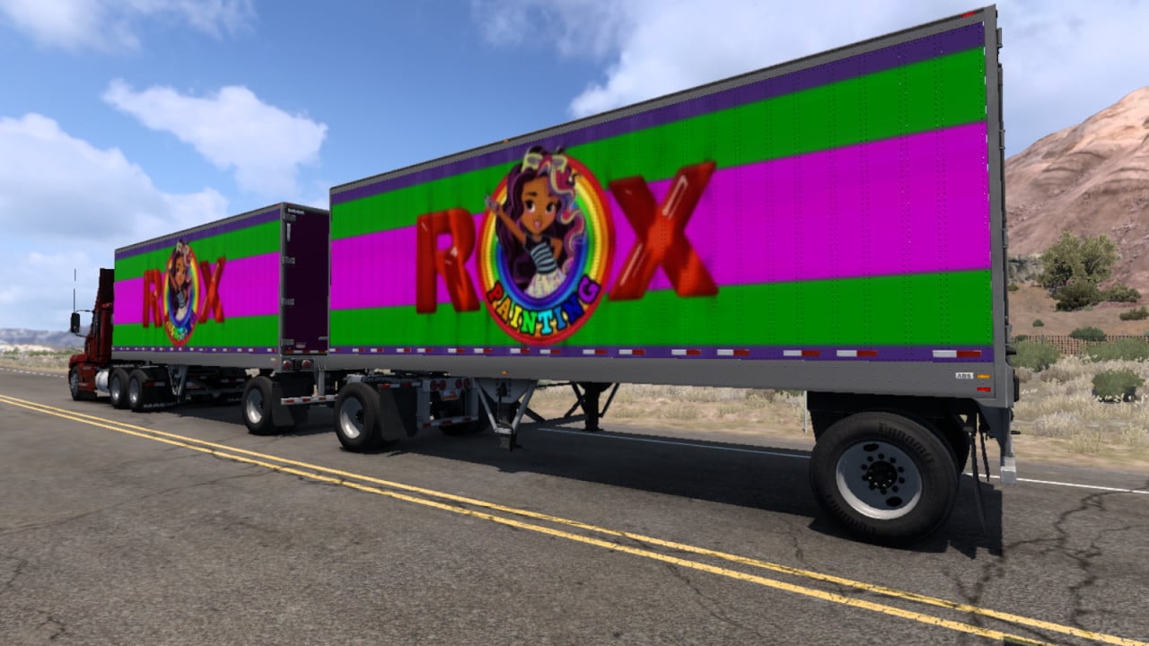 Rox Painting Traffic Trailer Skins