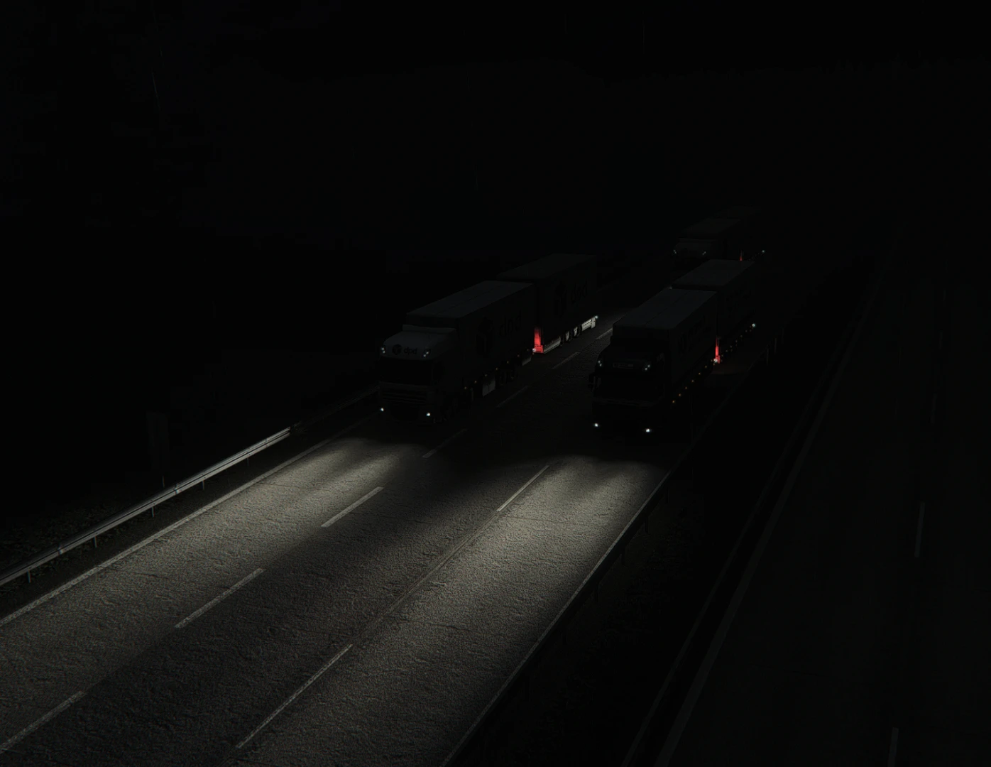 Better Flares Addon for Painted BDF Traffic Pack 15.6.12