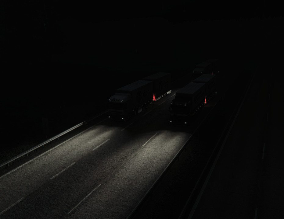 Better Flares Addon for Painted BDF Traffic Pack