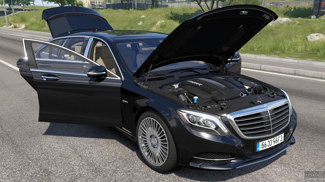 Mercedes-Benz S-Class
