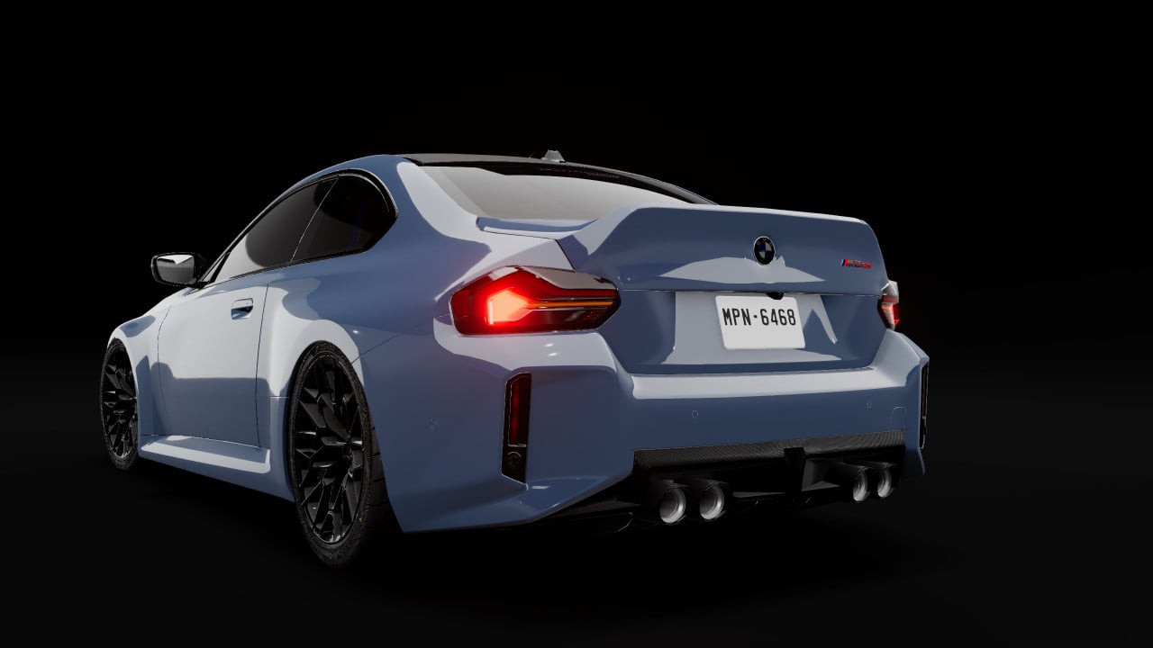 BMW G87 M2 Test Version