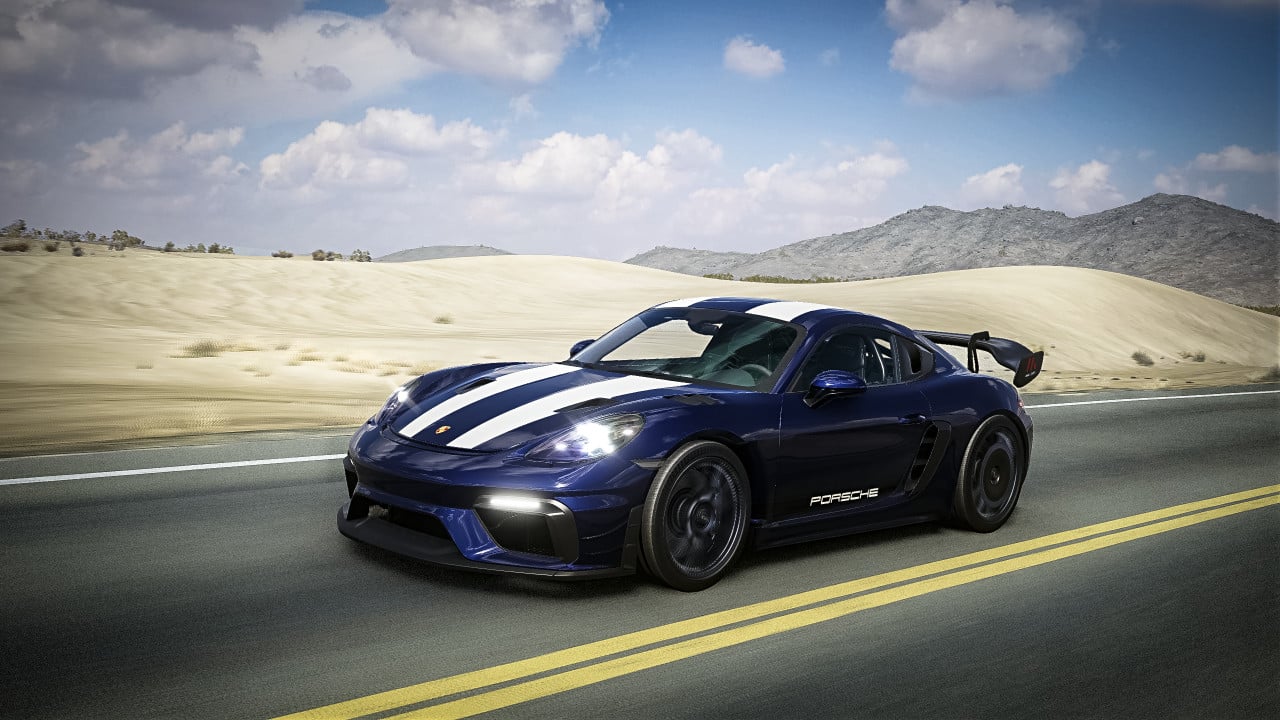 Porsche Cayman 2017-2025