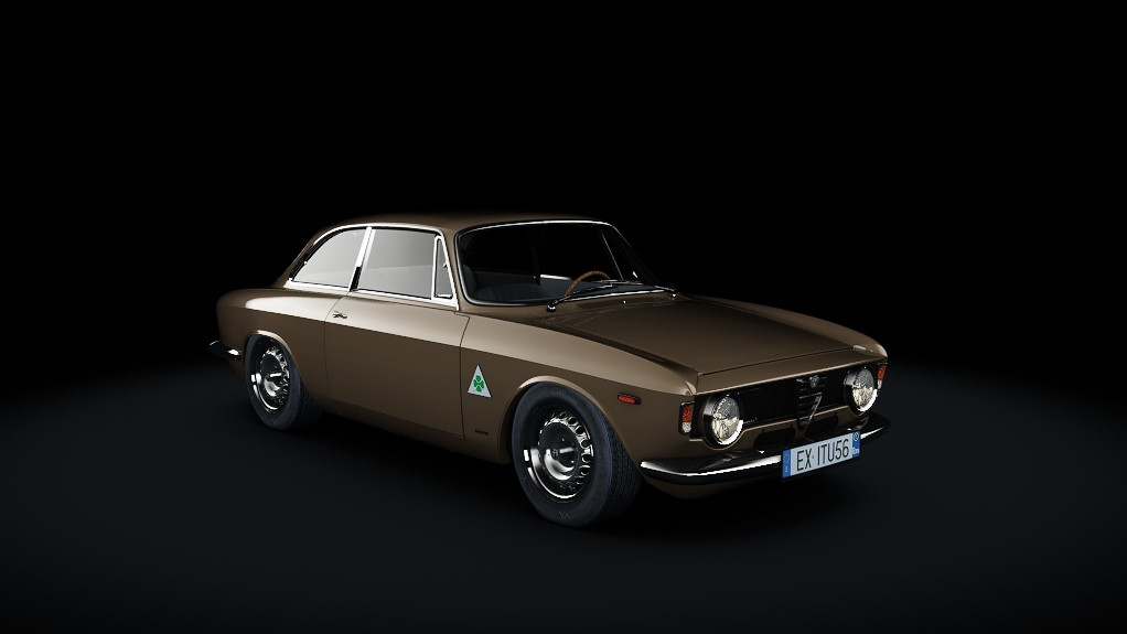 Alfa Romeo GTA (Decrypted)
