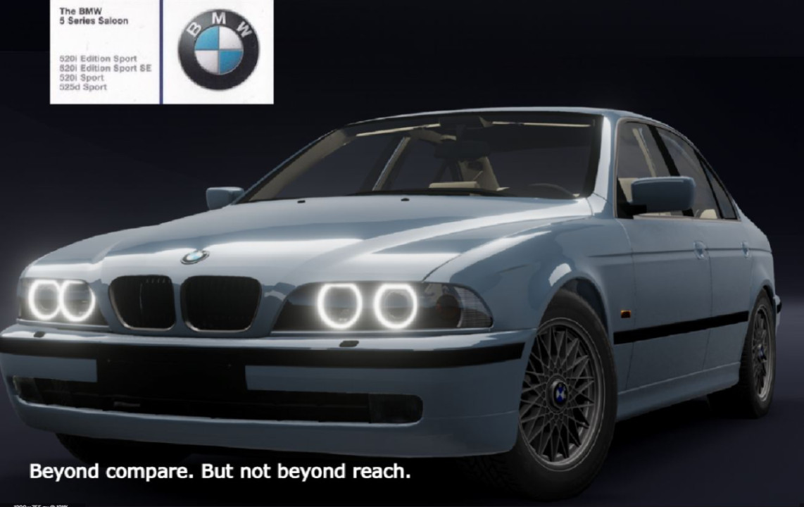 1996-2003 BMW 5-Series (E39)