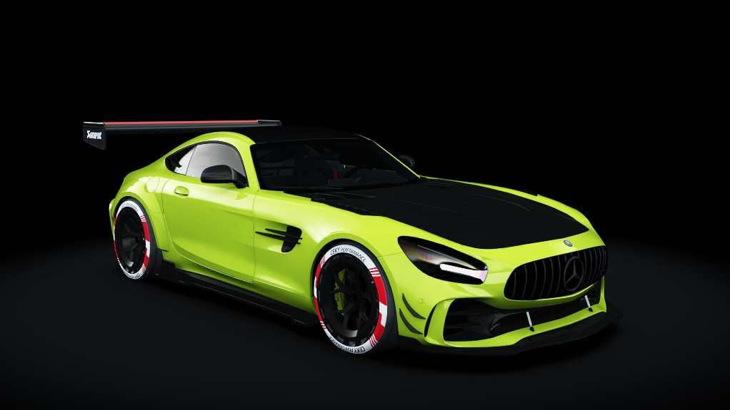 Mercedes-Benz AMG GTR Racing Edition (Decrypted)
