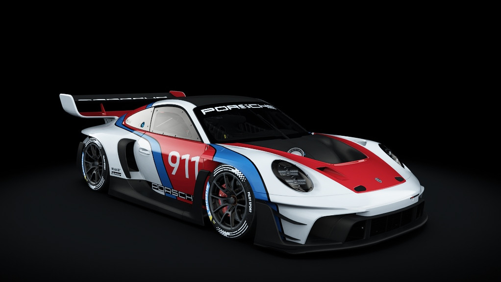 Porsche 911 GT3 R Rennsport 2025 (Decrypted)