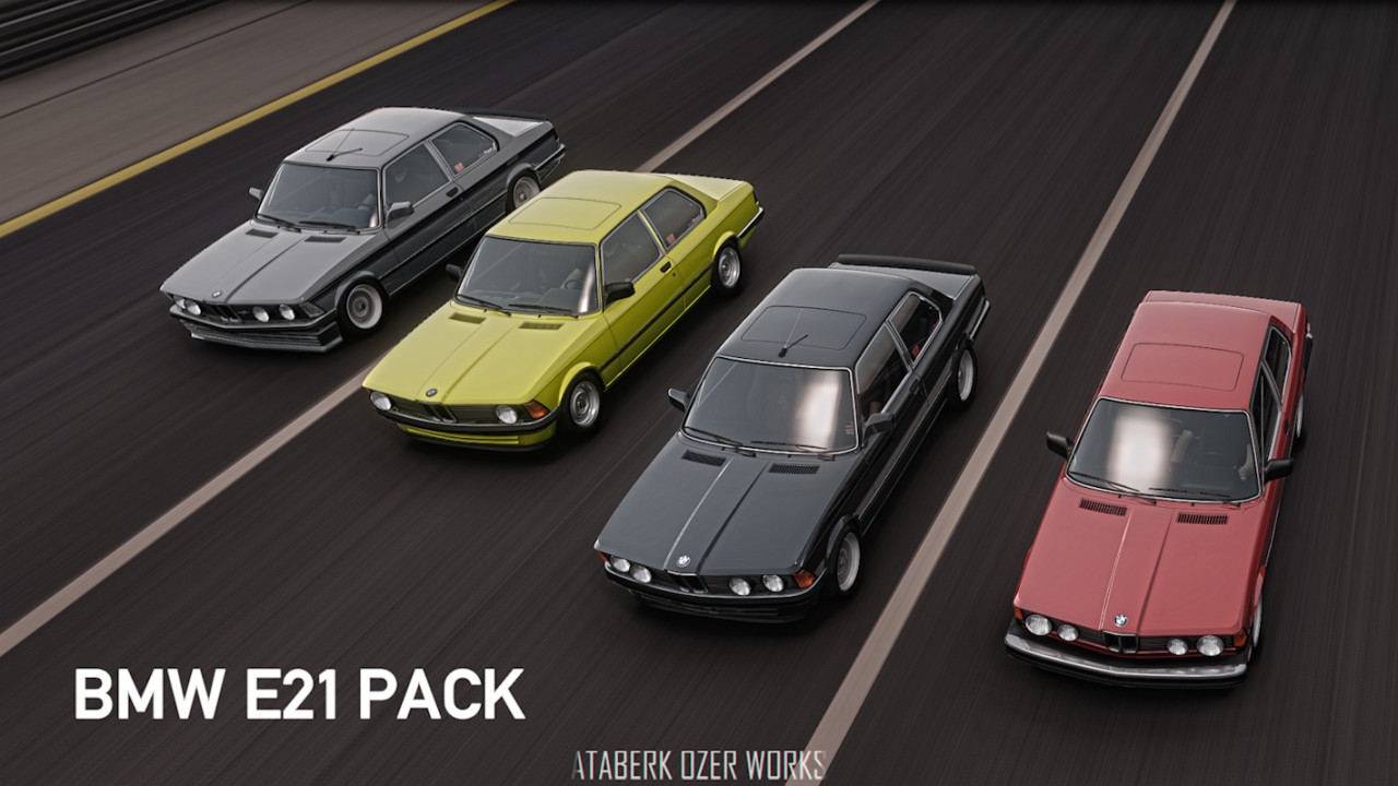 BMW E21 315 / 323i / 323i Hartge RS PACK