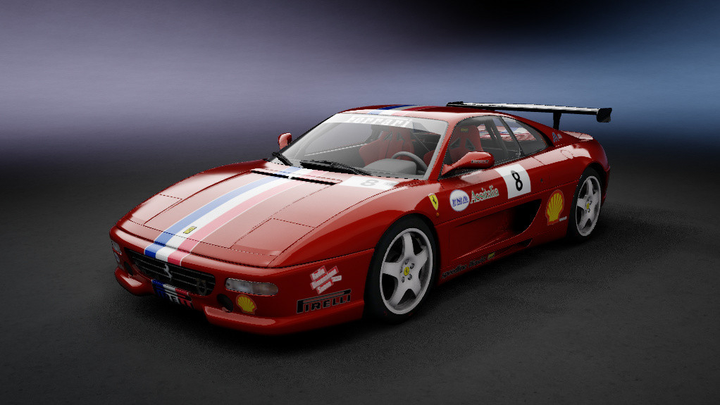 Ferrari F355 Challenge Evoluzione