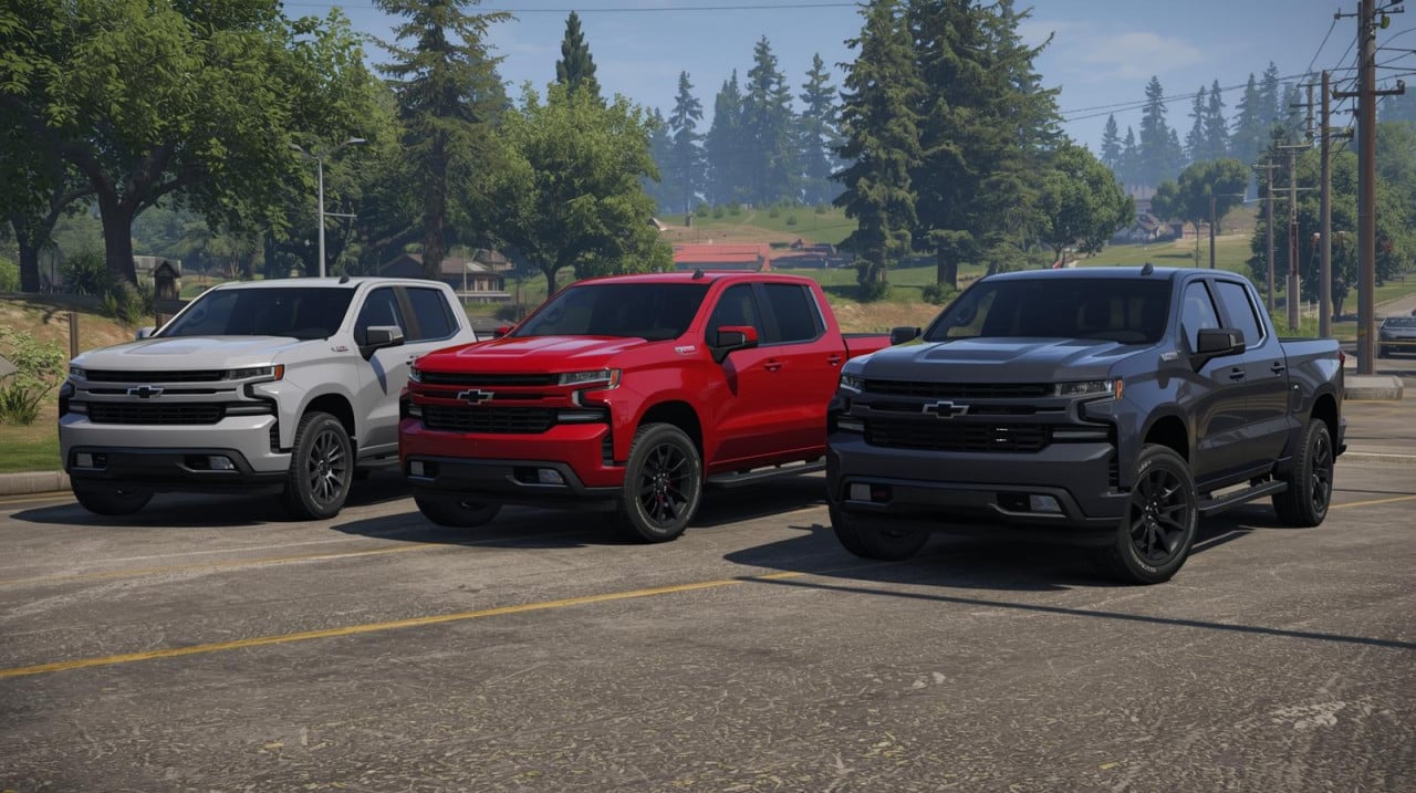 Chevy Silverado HD Duramax 2024