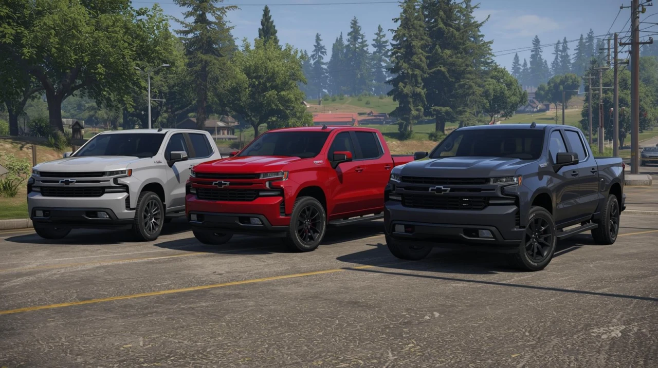Chevy Silverado HD Duramax 2024
