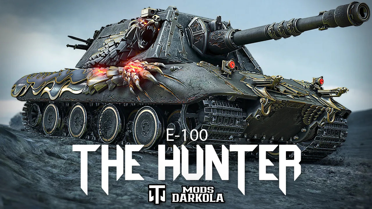 E-100 - THE HUNTER