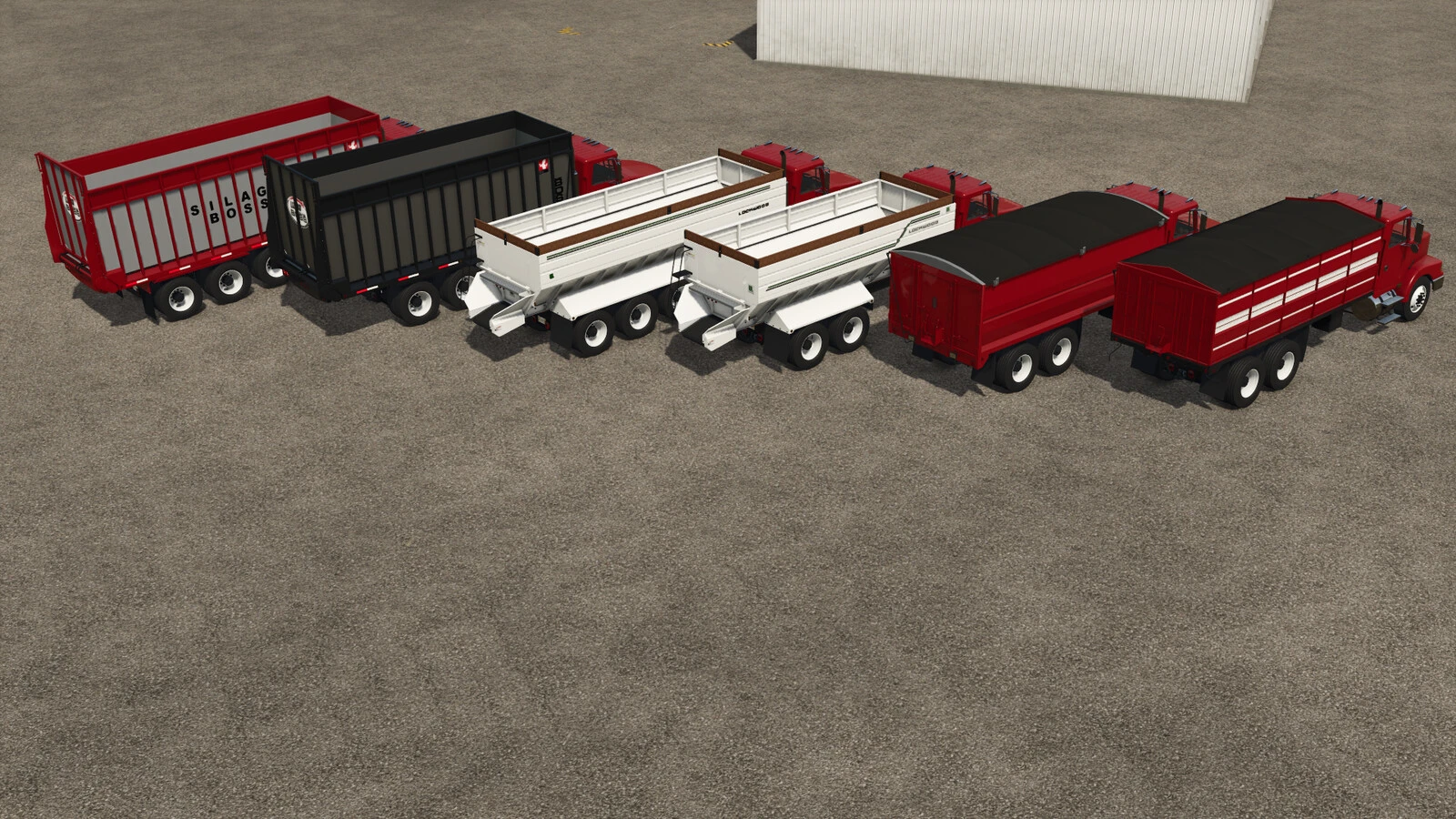 Bulk Truck Bed Pack 1.0