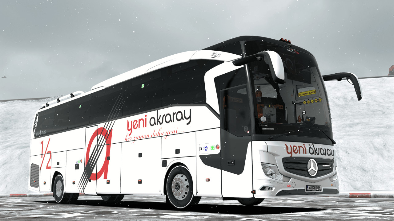 Yeni Travego 2020-2023 (OyuncuyusBis) | v1 Anadolu Skin Pack