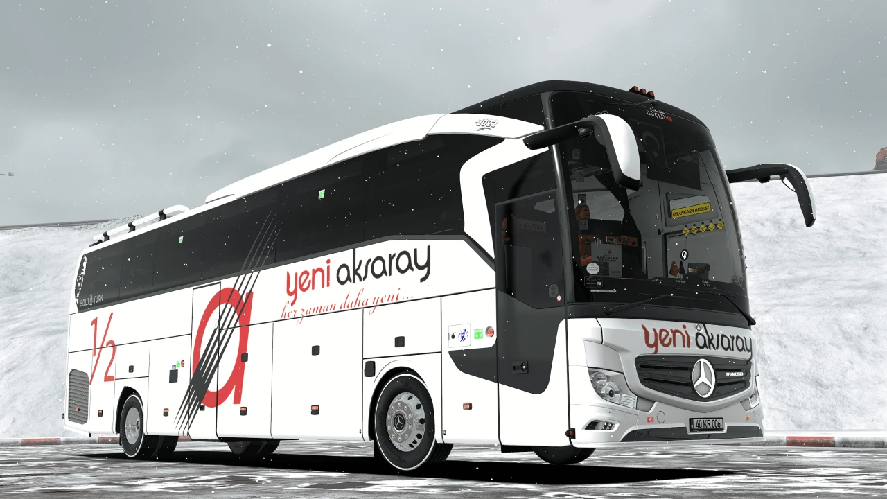 Yeni Travego 2020-2023 (OyuncuyusBis) | v1 Anadolu Skin Pack