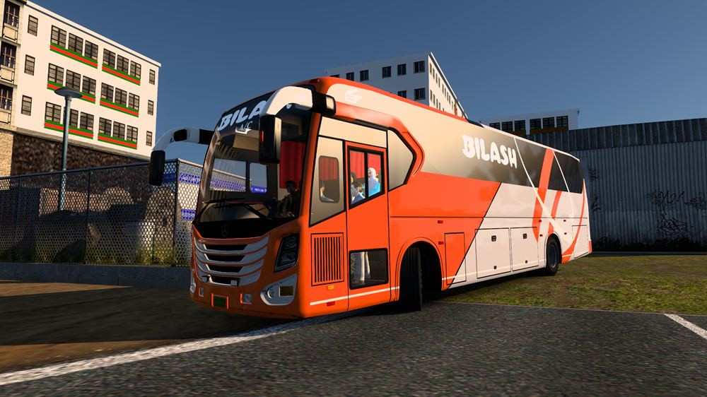BBS Leyland/Mercedes Benz OF1623 AC Bus