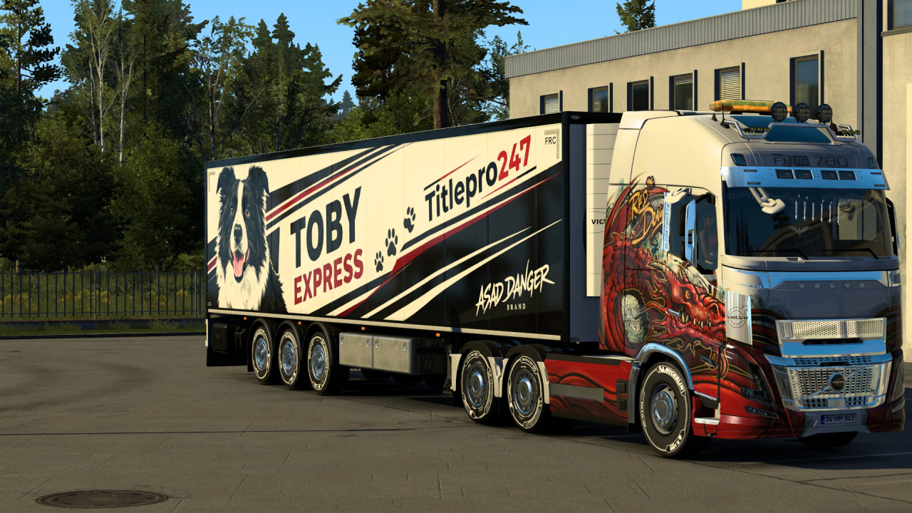 Toby Express - Exclusive Border Collie Edition