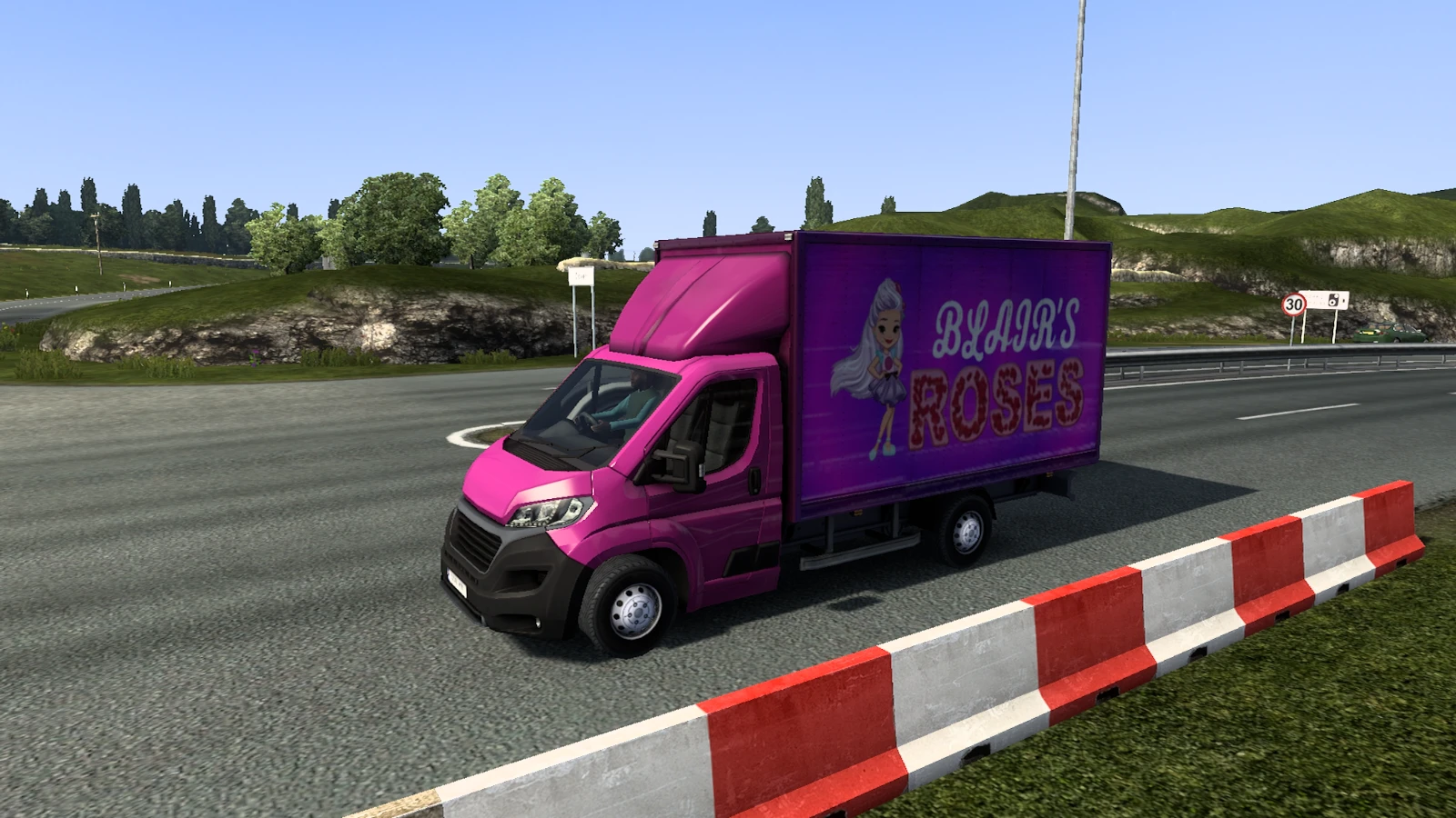 Blair's Roses Box Van 1 thumbnail 6