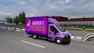 Blair's Roses Box Van 1 thumbnail 8