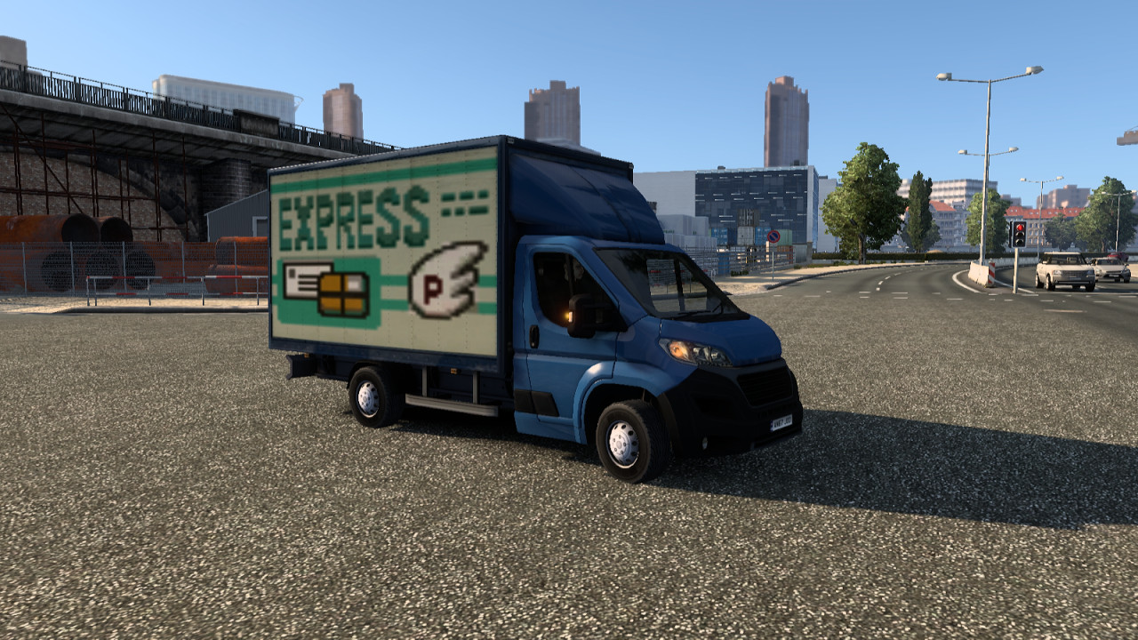 Express Traffic Box Van