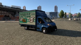 Express Traffic Box Van 1.0 thumbnail 7