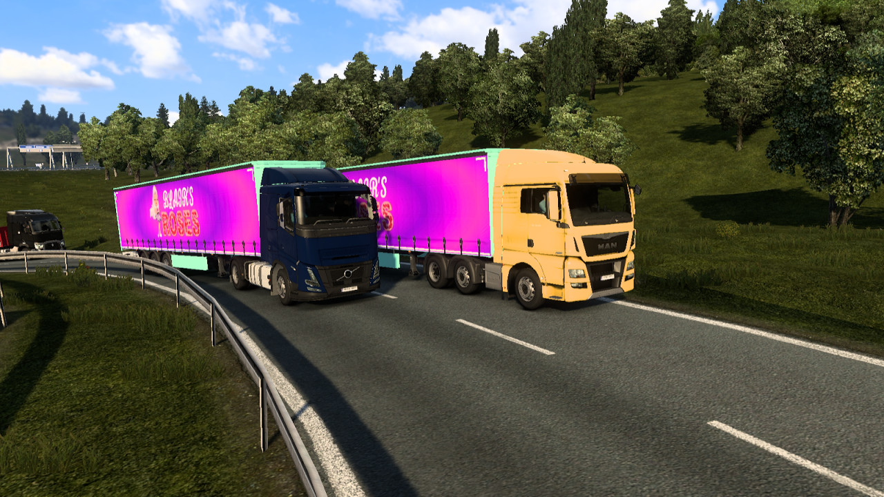Blair's Roses Traffic Trailer Pack
