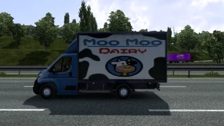 Moo Moo Dairy Box Van 1.0 thumbnail 8