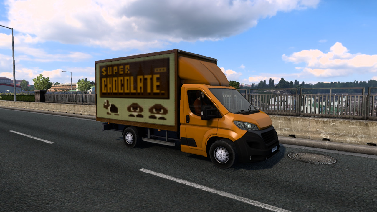 Super Chocolate Box Van