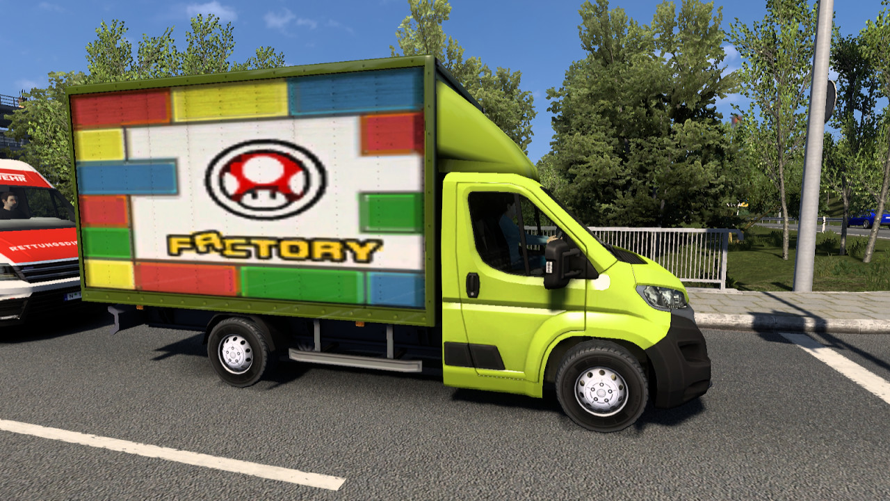 Factory Box Van