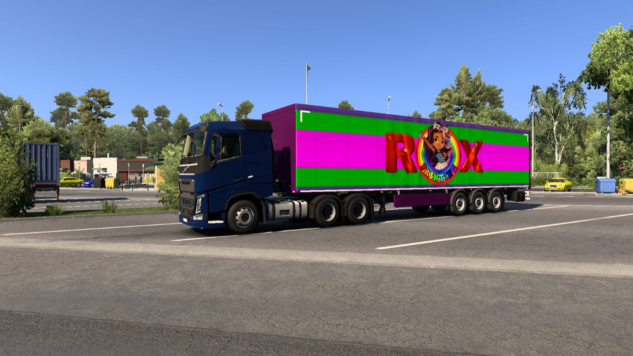 Rox Painting Traffic Trailers
