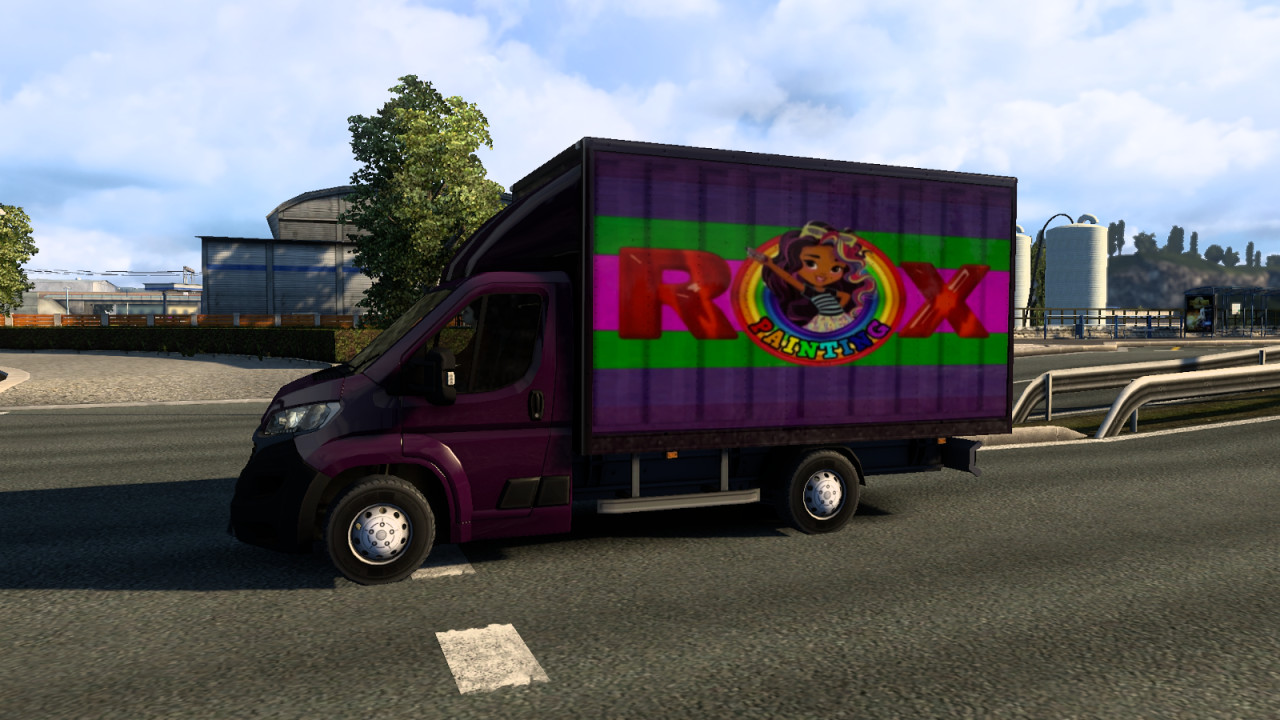 Rox Painting Box Van