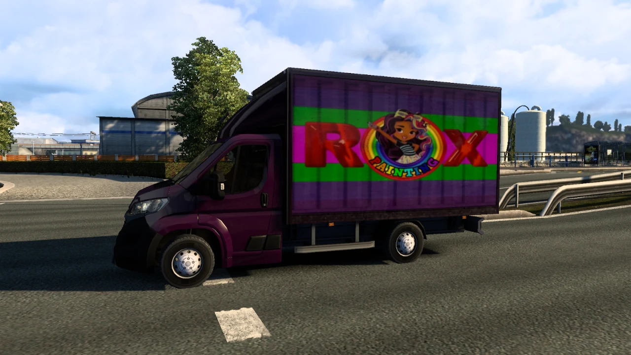 Rox Painting Box Van