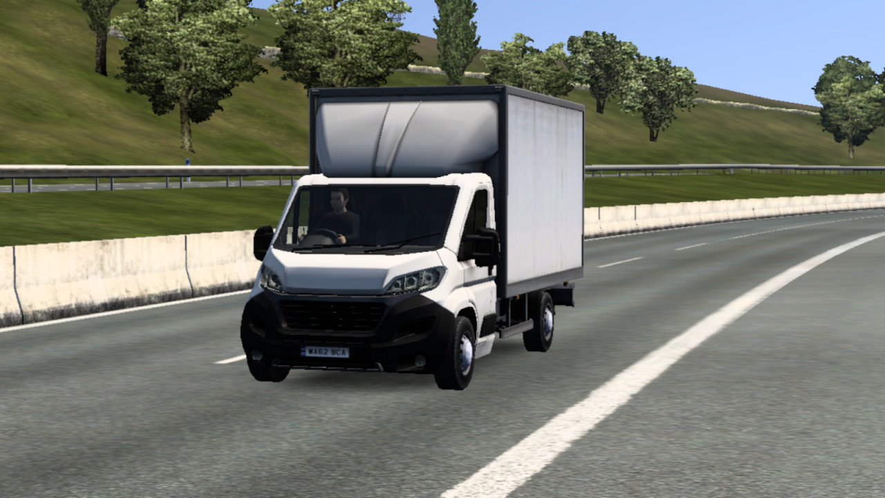 Fiat Ducato Box Van Traffic