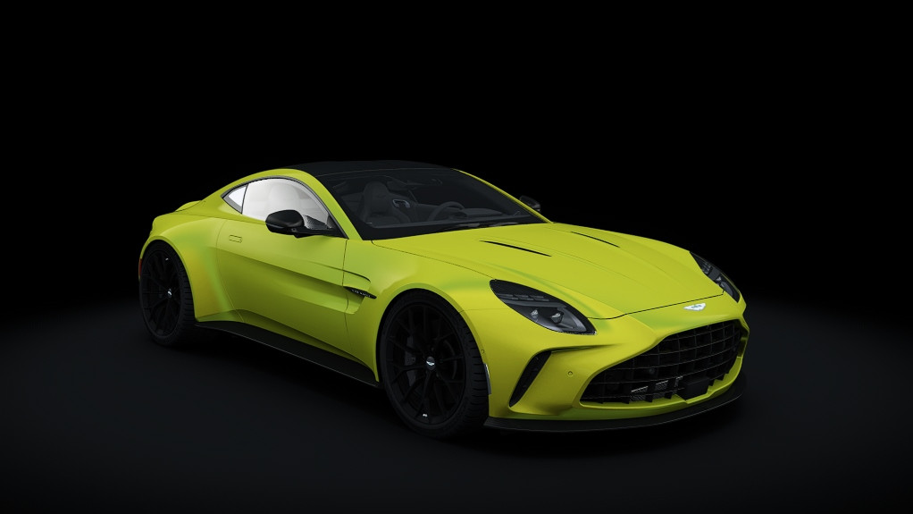 Aston Martin Vantage (Decrypted)