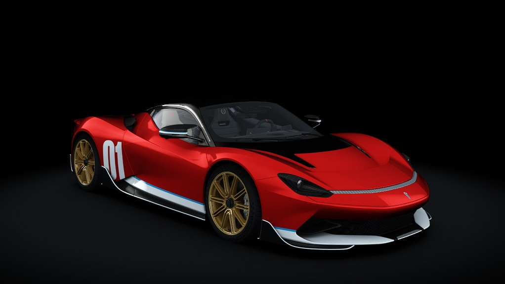 Pininfarina Battista Edizione Nino Farina (Decrypted)