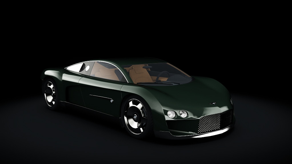 Bentley Hunaudières (Decrypted)