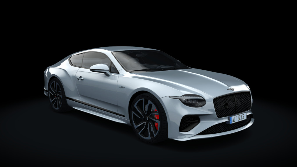 Bentley Continental (IV) GT Speed