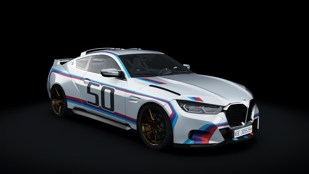 BMW 3.0 CSL (Decrypted)