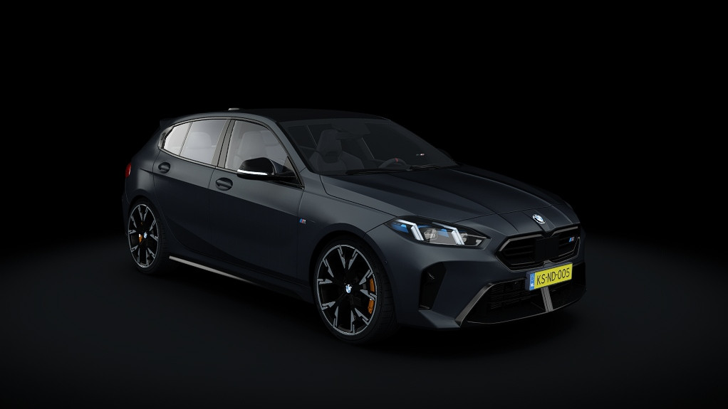 BMW M135 xDrive (Decrypted)
