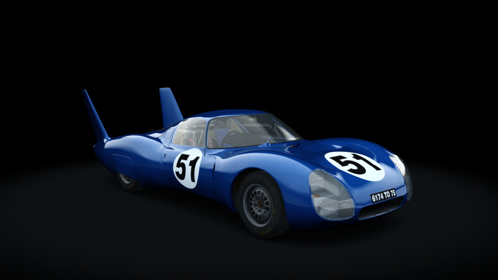 Peugeot SP66 Long (Decryped)