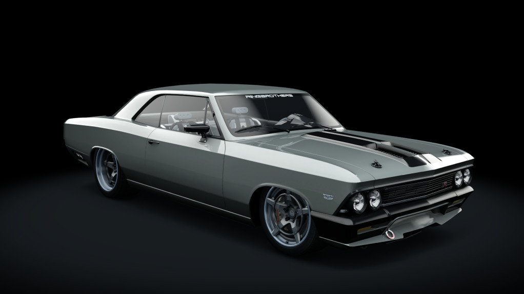 Chevrolet Chevelle Recoil by Ringbrothers (Decrypted)