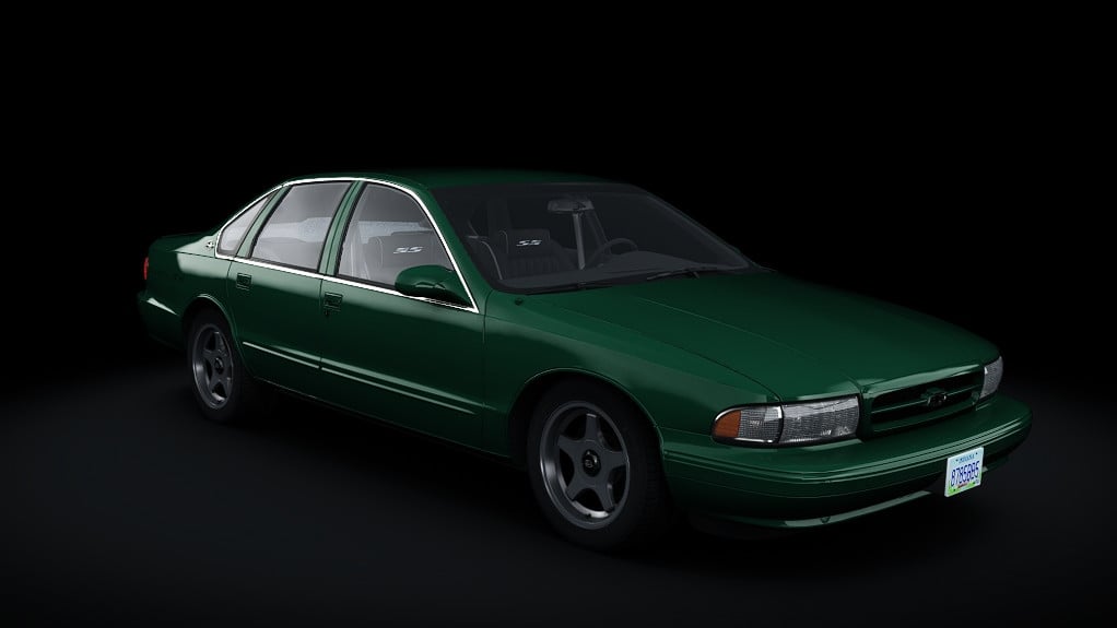 Chevrolet Impala SS (Decrypted)