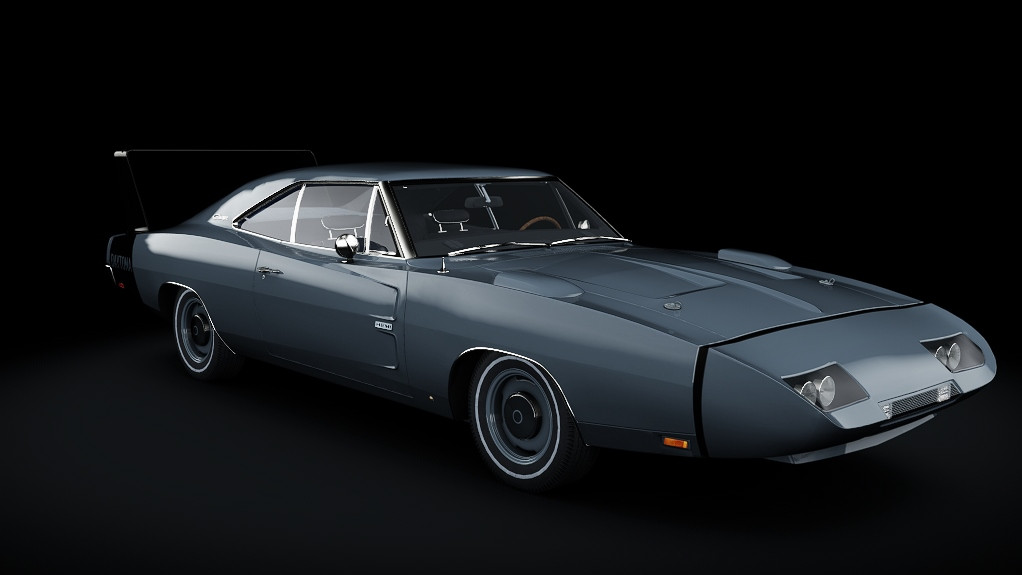 Dodge Charger Daytona (Decrypted)