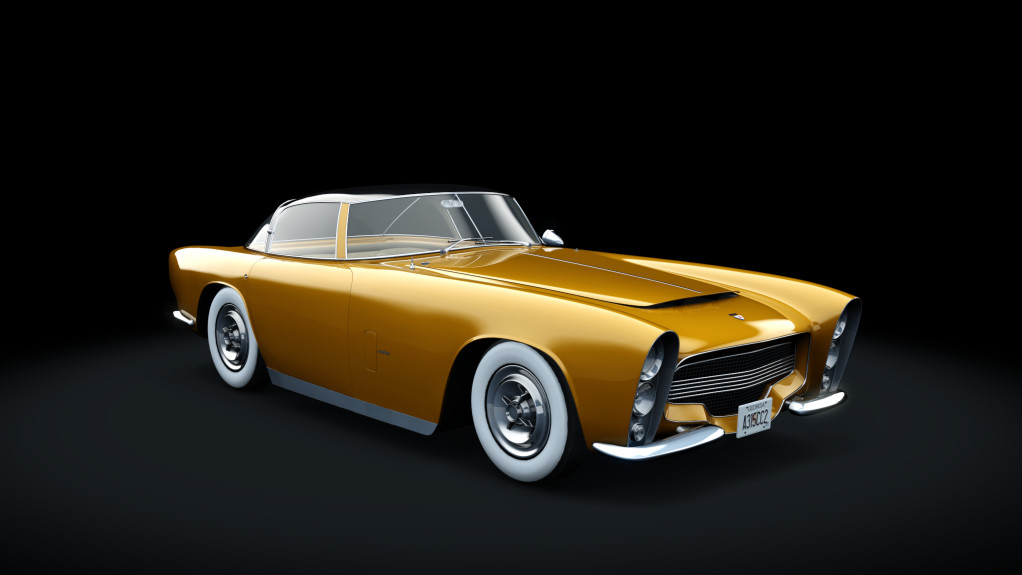 Dodge Storm Zeder Z-250 Bertone (Decrypted)